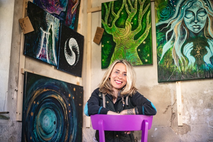 Malá zahradní galerie